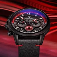 ---Fashion mens watch238814卐☊❅ Ma Kehua Philippine brand watch men quartz watch three eye six stitches multifunctional hot style undertakes to supply of goods