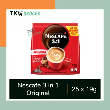 NESCAFE 3in1 Original (18g x 25s x 2 Packs)