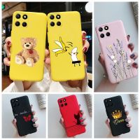 Philander SHOP เคสสำหรับ Honor X8 5G,เคสมือถือซิลิโคนนิ่มเคสลายการ์ตูนน่ารัก VNE-N41สำหรับ Huawei Honor X6 VNE-LX1เคสกันกระแทกหลัง HonorX6