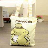 กระเป๋าถือช้อปปิ้ง ลาย PomPom Purin มีลายด้านหน้าและหลัง งานป้าย sanrio ขนาด 30*40 cm. ใส่ได้จุมากๆ