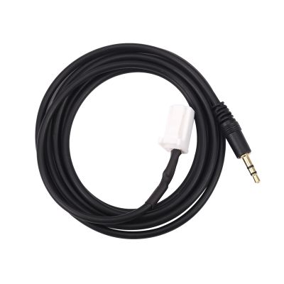 Car AUX Adapter Audio Cable 8 Pin Plug For Suzuki HRV Swift Jimny Vitra