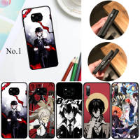 ZVZ9 Anime Bungo Stray Dogs อ่อนนุ่ม High Quality ซิลิโคน Phone เคสโทรศัพท์ TPU ปก หรับ Xiaomi Redmi Note 8 9 10 Pro Max 10T 10S 9S 9T 8T Prime