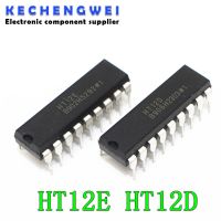 5PCS HT12D และ 5PCS HT12E DIP18 HT-12D + HT-12E HT12 ใหม่เดิม