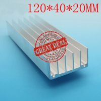 Free Ship with tracking 20pc high quality aluminum heatsink 120*40*20MM Chipset heatsink Strip Adhesives  Tape