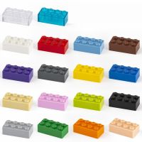 100g Small Particle 3001 High Brick 2x4 Building Blocks Parts DIY Block Compatible with Creative Gift Blocks Castle Toys