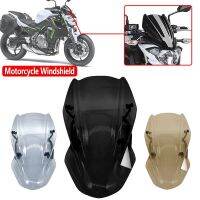 ✲✧✼ New Fit for Kawasaki Z650 2017 2018 2019 Motorcycle WindScreen Windshield Viser Visor Wind Screen Deflector Accessories Z 650