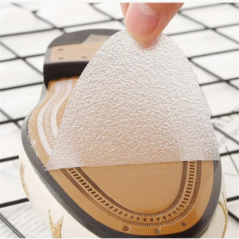 ┇▦ Shoe Sole Sticker Anti Slip Tape for Sandals High Heels Shoes  Transparent Self Adhesive Grips Outsole Protector Pad | Lazada PH