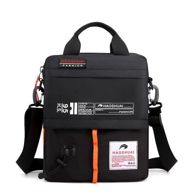 New Brand Mens Shoulder Bag High Quality Boys Crossbody Bag light Man Messenger Bag Nylon Male Business Handbags Can load A4 가방