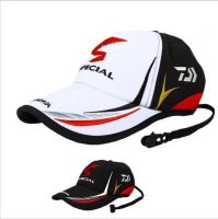 New DAIWA Fishing Caps Hats High Quality Outdoor Sport waterproof Sunshade Hiking Camping Cycling