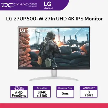 LG Monitor UHD 4K Ergo IPS de 31.5'' con USB Tipo-C™