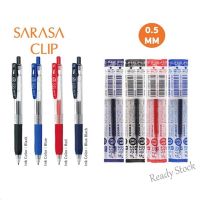 【Ready Stock】 △ C13 4 Colors Zebra Sarasa Clip Gel Pen 0.5MM JJ15