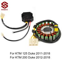 Generator Stator Coil Voltage Regulator Rectifier for KTM 125 Duke Duke125 2011-2018 200 Duke Duke200 2012-2018