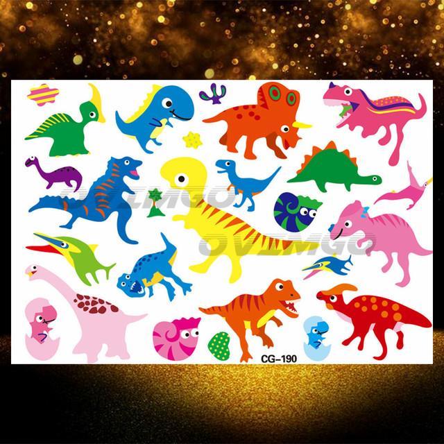 yf-small-dino-temporary-tattoos-sticker-for-children-kids-cartoon-transfer-tattoo-fake-colorful-tiny-dinosaur-tatoos-party-favor-3d