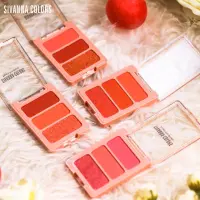 บลัชออน SIVANNA COLORS PEACH PRO BLUSH HF6030 บลัชออนปัดแก้ม บลัชออนติดทน บลัชออนกันน้ำ บลัชออนแบบแท่ง