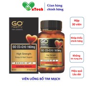 Viên uống bổ tim mạch GO CO Q10 160mg hỗ trợ làm giảm quá trình lão hóa