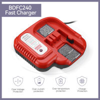 การเปลี่ยน BDFC240 BDCCN24สำหรับ Black &amp; Decker 9.6V-18V Ni-CD Ni-MH A12 A14 A18เครื่องชาร์จแบตเตอรี่ HPB18