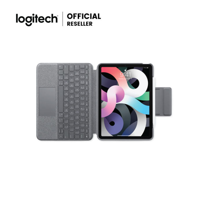 logitech-folio-touch-keyboard-case-with-trackpad-for-ipad-air-gen-4-เคสคีย์บอร์ดแบ็คไลท์พร้อมแทร็กแพดสำหรับ-ipad-air-เจน-4-แป้นพิมพ์สกรีน-th-en