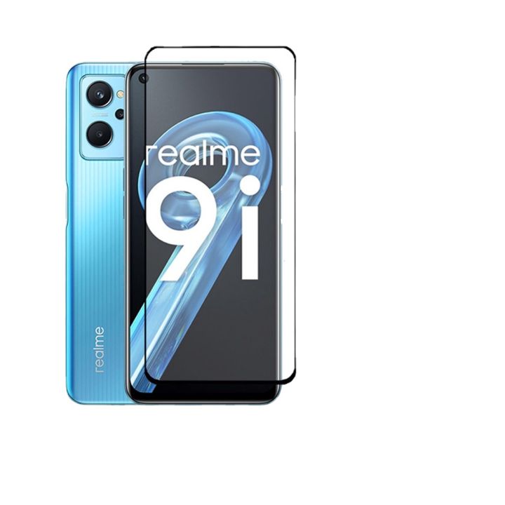 realme-9i-ฟิล์มกันกระแทก-ฟิล์มกระจกกันรอย-หน้าจอ-กระจกนิรภัยกันรอยหน้าจอ-แบบเต็มจอ-กันรอยขีดข่วน-ส่งจากไทย