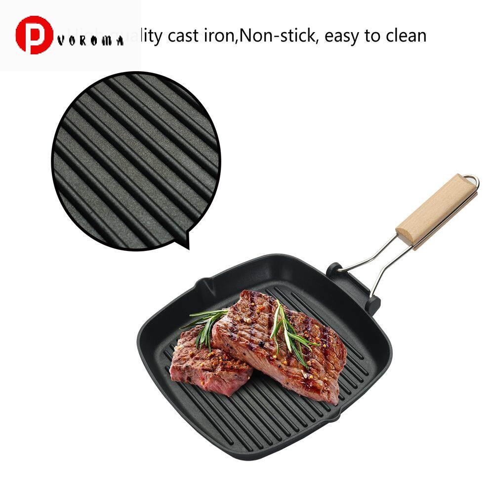 Grill Pan Nonstick,Omelette Pan/Egg Pan Sahishnu Online And Marketing Mini Grill Pan,Square Grill Cookware 
