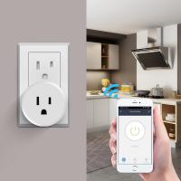 Tuya Smart Life Wifi Socket Adapter การควบคุมด้วยเสียง EU Wall Plug Outlet ทำงานร่วมกับ Apple Homekit -Alexa Home Assistant