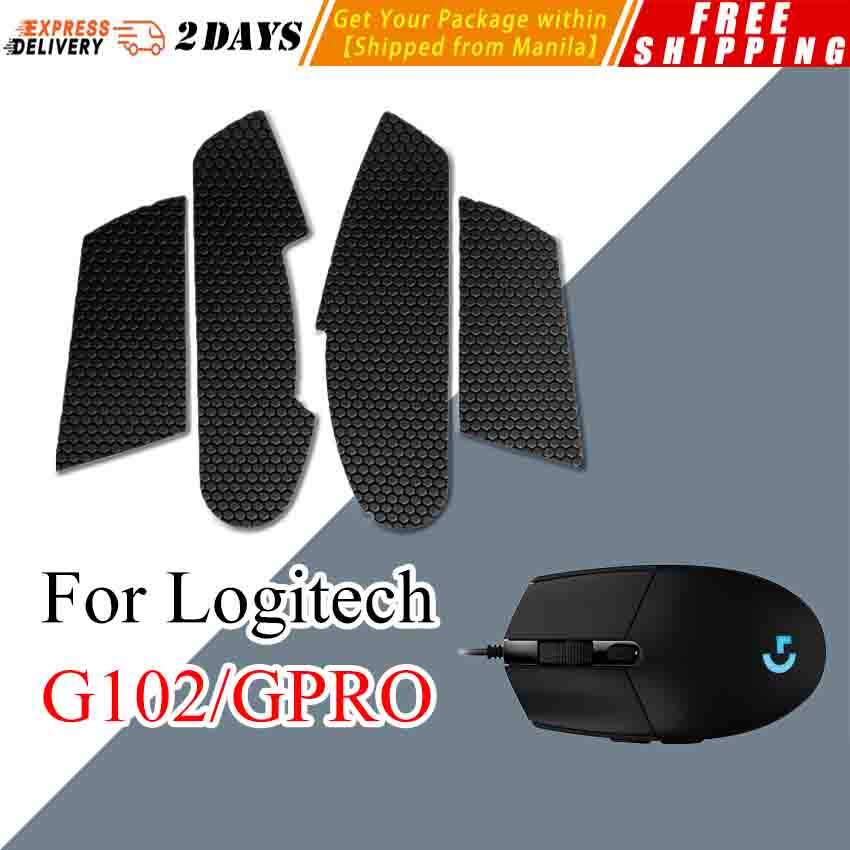 0.6mm thick Mouse Feet glides Skates stickers for CORSAIR nightsword/Scimitar 