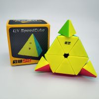 □✧ QiYi QiMing S2 Pyramid 3x3 Magic Cube Professional Cubos magicos Kid Toys High Speed Cube Puzzle Toy