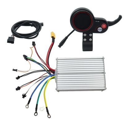 48V 30A Electric Scooter Motor Controller+TF100 6Pin Dashboard Scooter Accessories Parts for 10 Inch Kugoo M5