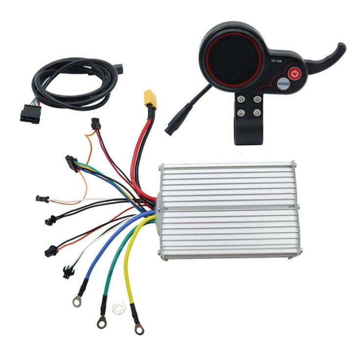 48v-30a-electric-scooter-motor-controller-tf100-6pin-dashboard-scooter-accessories-parts-for-10-inch-kugoo-m5