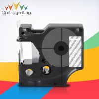 Compatible for Dymo D1 40920 Label Tape 9mm*7m White on Clear 45013 40910 for Dymo Label Manager 160 280 PnP 420P Label Maker