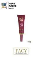 ครีมกันแดด หน้า สูตรกันน้ำ เฟซี่ เจมส์ สโตน FACY GEMSTONE SUN SOLUTION FOR FACE SPF50PA +++ 10 g.