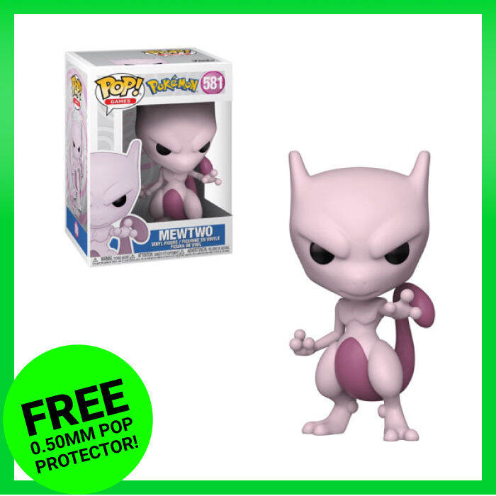 Funko POP! Mewtwo Pokemon Games #581