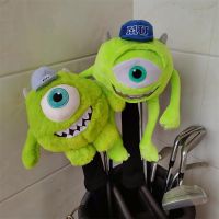 ▣ ชุดไม้กอล์ฟ Monster University No. 1 ชุดหมวกไม้ตุ๊กตาตาโต Monster Club Head Cover อุปกรณ์กอล์ฟชายและหญิง