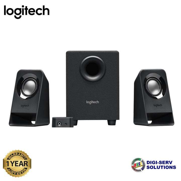 Logitech Z213 Compact Speaker System For Your Desktop/Laptop Speakers