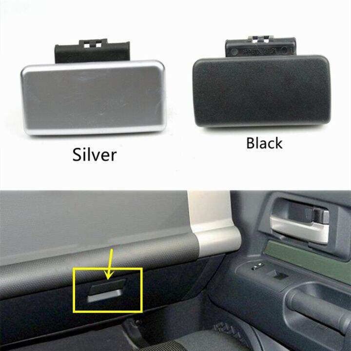 Glove Box Latch Black Silver Handle For Toyota FJ Cruiser Innova Corolla Rush 20072014 Scion XA
