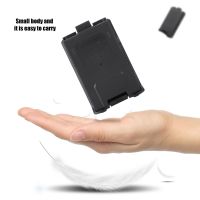 Battery Case Box Portable Durable Short Black Battery Case Box Compatible for BAOFENGUV5R/UV5RB/UV5RE/UV5REPLUS/UV5R+ UV-5R UV-5RA+ UV-5RA UV-5RC UV-5RE+ UV-5RB UV-5RE TYT TH-F8 TH-UVF