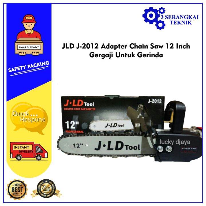 Jld Adaptor Mini Chain Saw Inch Gerinda Chainsaw Lazada Indonesia