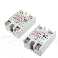 Solid State Relay Module SSR-25VA SSR-40VA 40A Extermal control potentiometer Input 24-380VAC Output