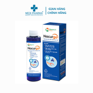 Nacurgo xanh rửa, sát khuẩn vết thương - chai 125ml