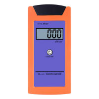 RGM-UVC Digital Illuminance Meter for Reptile UV Irradiance High Precision UV Irradiance Meter with Smart Sensor UVC Illuminance Measurement Tool with LCD Digital Display