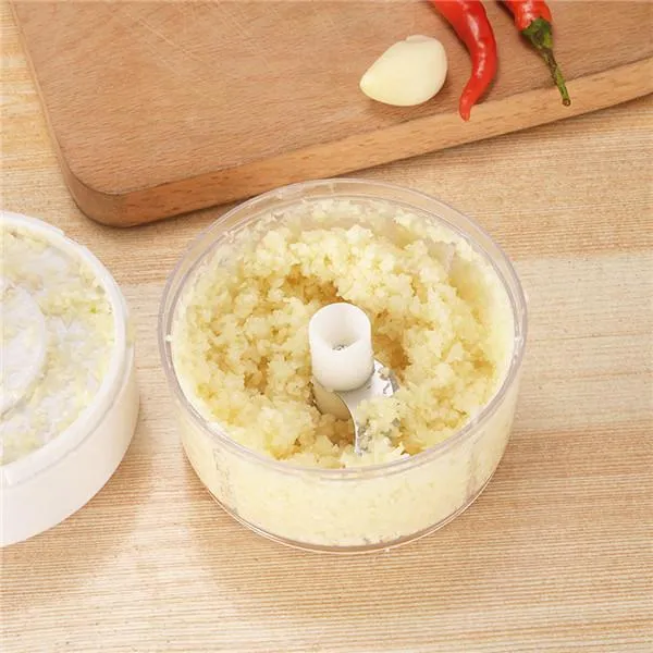 Hand Chopper Manual Rope Food Processor With Pounding Garlic Cutting