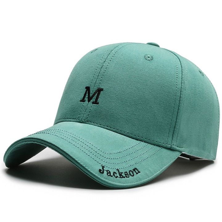 jackson-หมวกแก๊ป-แฟชั่น-สีพิ้น-cap-basic-colors