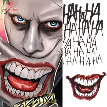 What is the viral joker tattoo trend on TikTok? Everything you need to know  - Culture