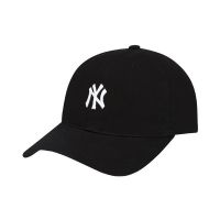 ⊕ Hat womens Korean version of ins baseball cap mens 2023 new sunscreen LA hat sunshade summer large standard cap