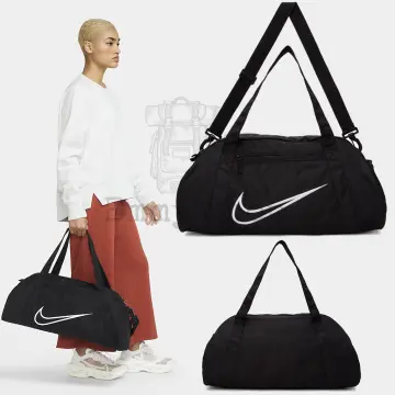 buy Nike Gym Duffle Sports Bag - Light Blue, White online | Tennis-Point
