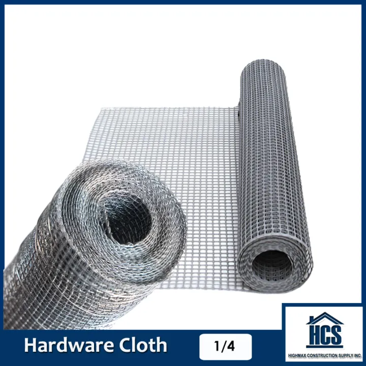 Hardware Cloth 1/4 inch Mesh 1 roll Lazada PH