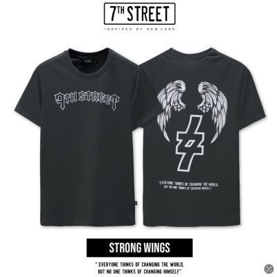 7th Street เสื้อยืด รุ่น STR009