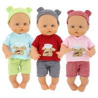 3pcs In 1 New Doll Clothes Suit Wear For 32cm Nenuco Doll 13inch Doll Clothes And Accessories