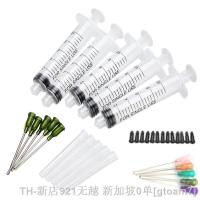 hot【DT】✗  Variety of suits Syringes Set Syringe Crimp Sealed Blunt Chemical Needle Tips Industrial