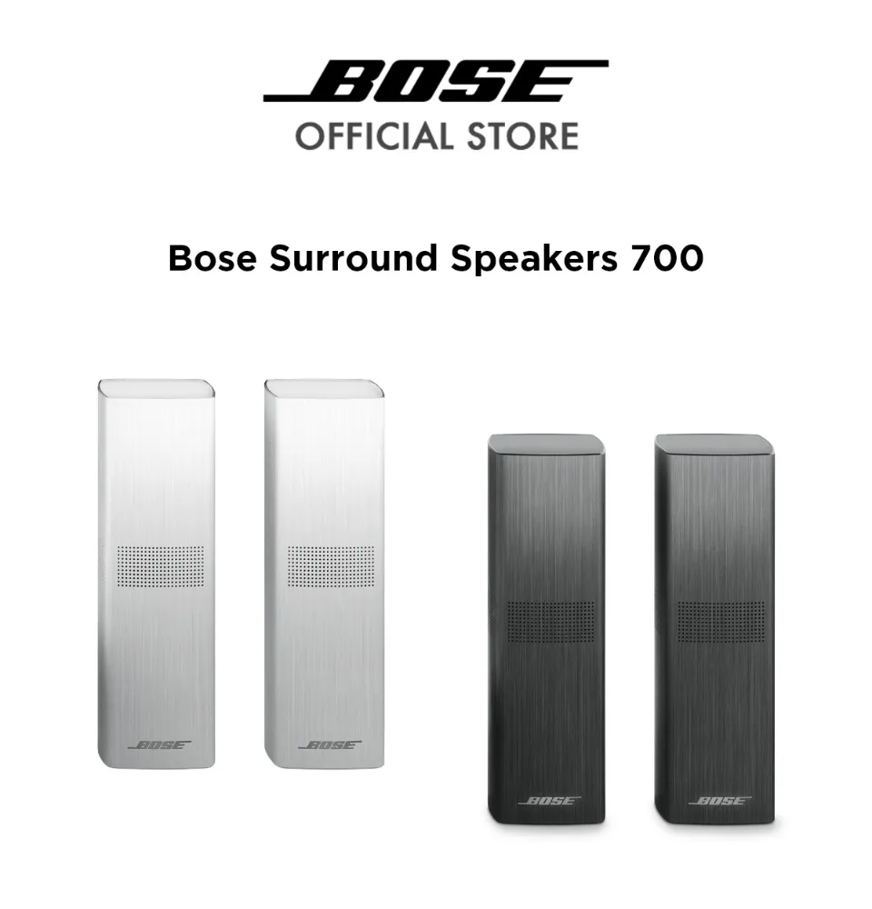 Bose Bass Module 700 Black- Wireless, Compact Subwoofer Bundle