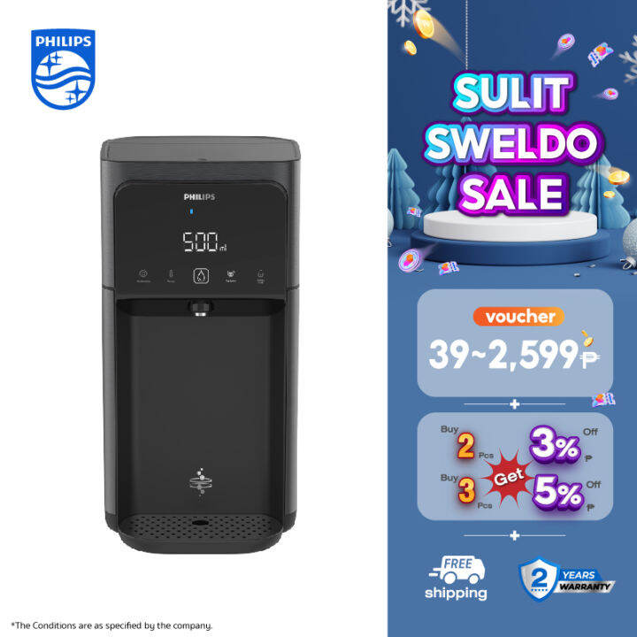 Philips Water ADD6915DG/67 Water Dispenser Water Purifier Instant heating with Ro Filter